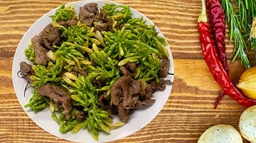 Hoa đu đủ đực xào thịt có tác dụng gì? Cách chế biến thơm ngon không bị đắng