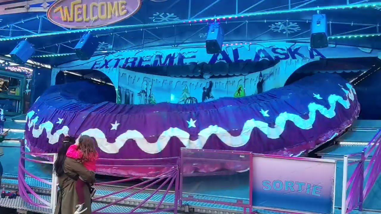 Manege Extreme Alaska - Vogue des Marrons Lyon Croix Rousse 2024