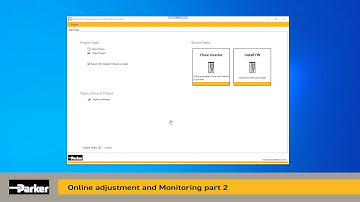 Online adjustment & Monitoring in GVI Config Tool Part 2 | Global Vehicle Inverter | Parker Hannifin
