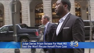 Judge Denies Prison Release For Meek Mill