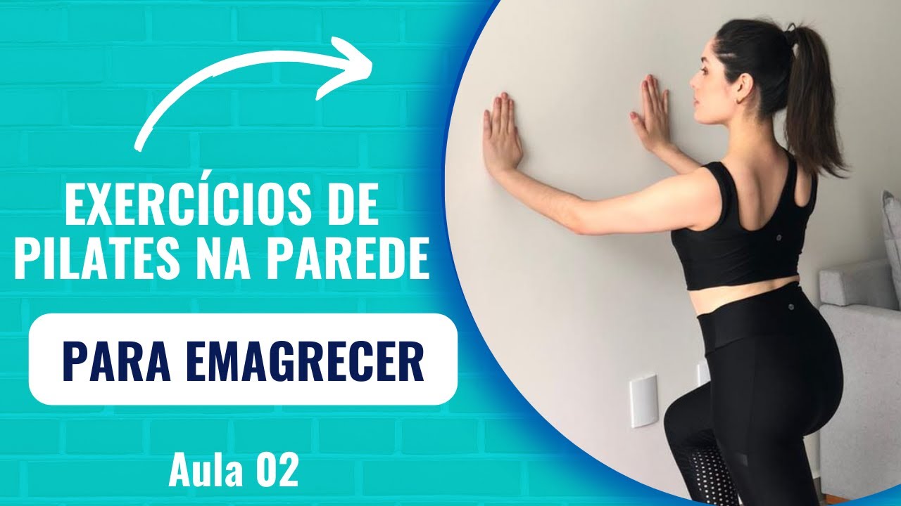 10 exercícios de Pilates na parede - nível INICIANTE 