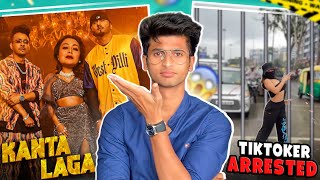 TONY KAKKAR'S NEW SONG KANTA LAGA INSTAGRAM REELS ROAST !! TIKTOKER ARRESTED ! RAJAT PAWAR