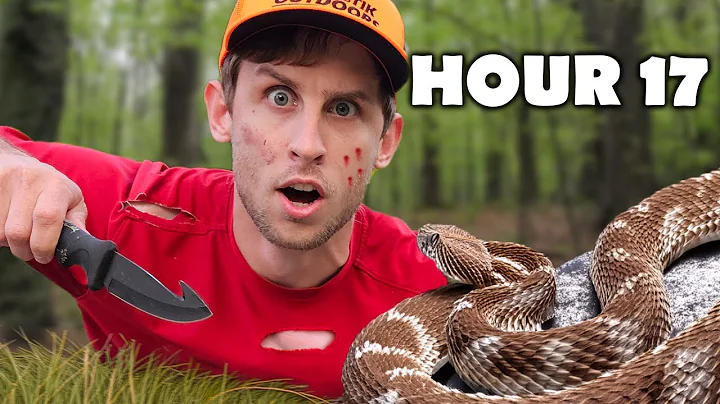 24 Hours Eating Only What I Hunt/Catch!