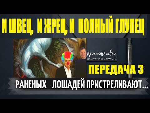 "Раненых лошадей пристреливают" - передача третья и заключительная о@Юрий Швец -- официальный канал