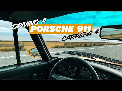 Driving a Porsche 911 Carrera 4 - Pure Sound [One week with a Porsche 993]