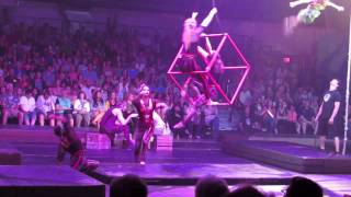 Spinning Cube -- Circus Juventas, Neverland