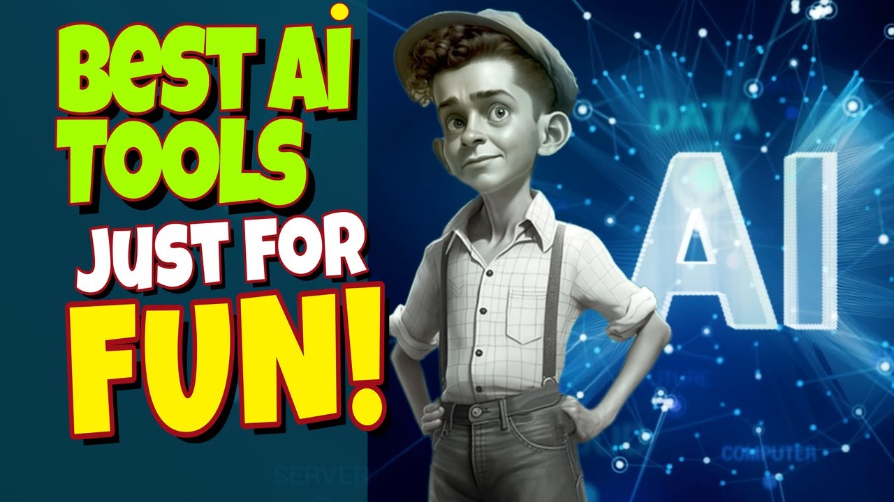 10 Best Ai Tools for Fun