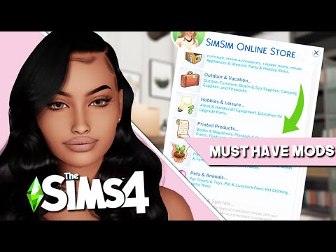 Video: Har the sims 4 mody?