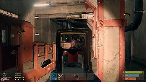 Rust PvP Highlights -Mp5 main-
