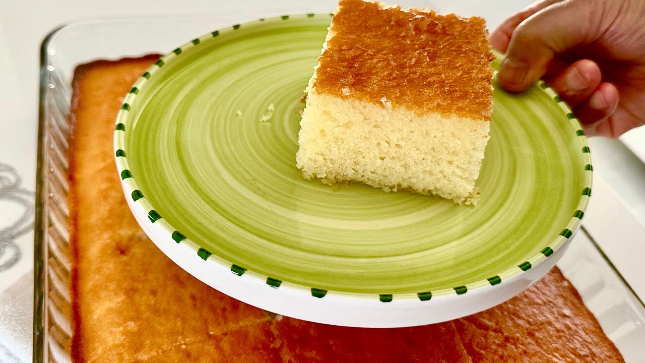 5 DAKİKA YUMUŞACIK MİS KOKULU😋ANNE KEKİ ❗️20 YILDIR YAPIYORUM✅BENİ HİÇ YANILTMADI 🙈KEK TARİFİ