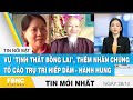 Bản tin trưa 28/10 | Vụ "Tịnh thất Bồng Lai",  xuất hiện nhân chứng tố cáo trụ trì hiếp dâm | FBNC