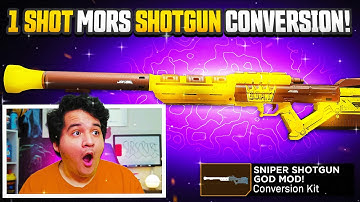 NEW 1 SHOT "SHOTGUN MORS" CONVERSION LOADOUT in MW3! 🤯 (Best Mors Class Setup Jak Widemouth Barrel)