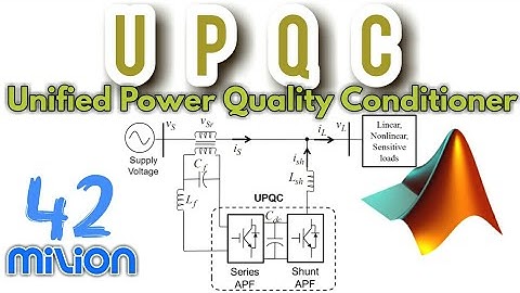 UPQC Power Quality Improvement | Active Power Filter | MATLAB Simulink Simulation