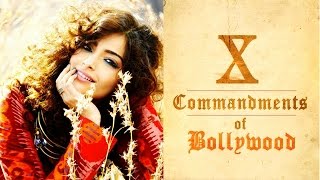 Sonam Kapoor In 10 Commandments Of Bollywood - Exclusive