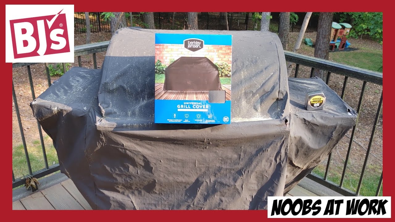 BJ's Berkley Jensen Universal Grill Cover - Unboxing