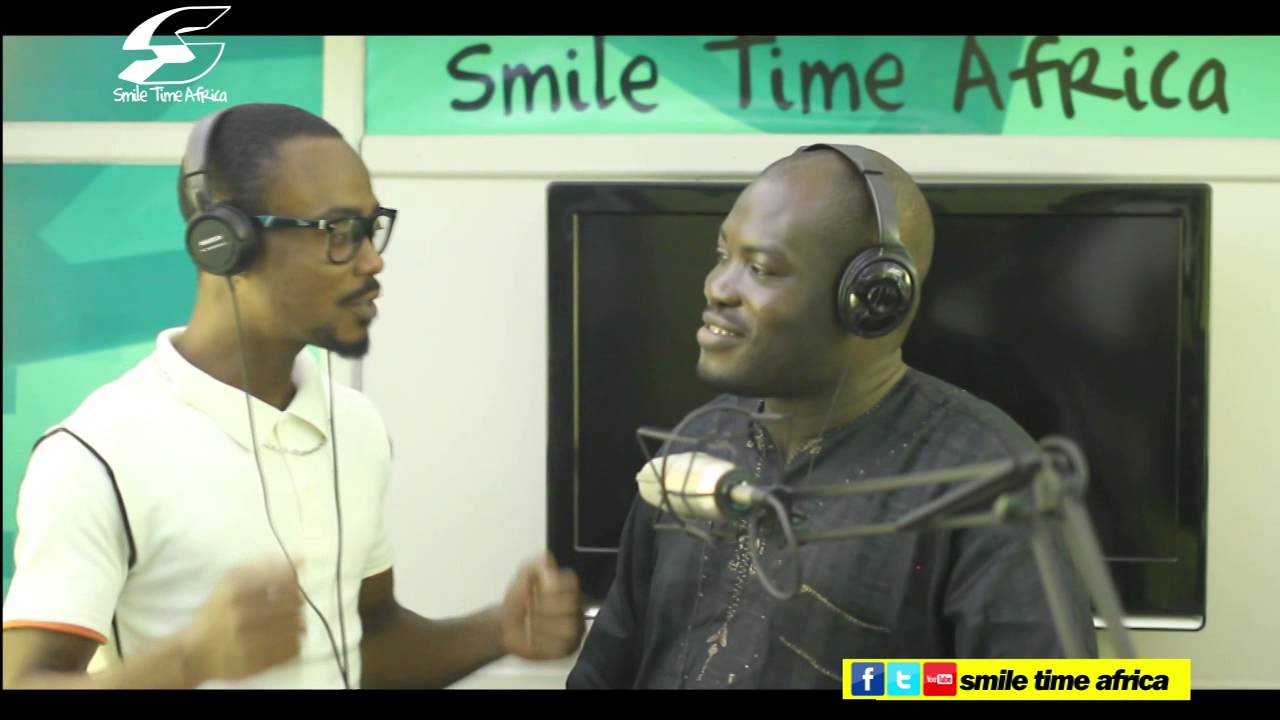 comedian jj legend on smile time africa