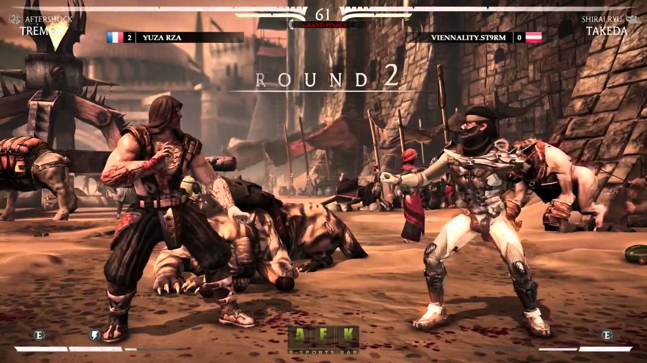 MKX | BTB #7 Grand Final - Yuzu Rza(Tremor) Vs St9rm(Takeda)