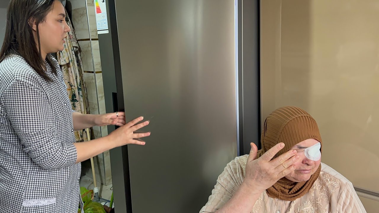 واش هدي مبغاتش تحشم بكات 😭امينة كنت انفلقها خرجات تصخر😭