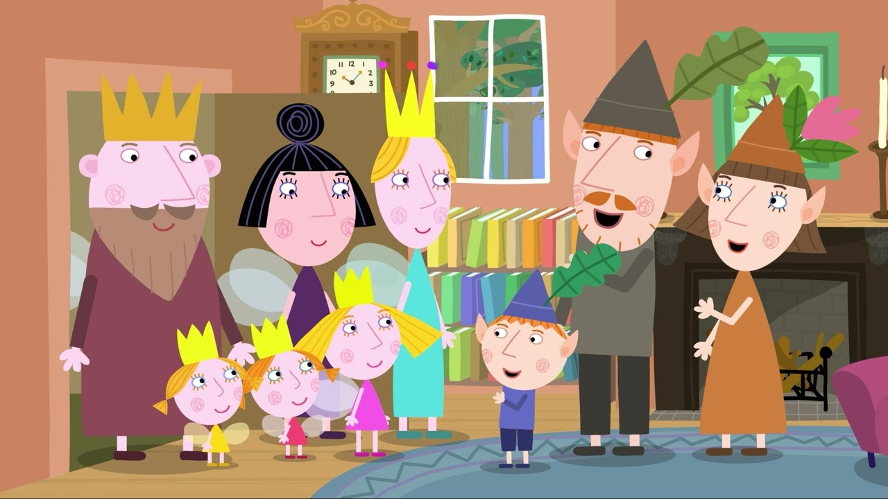 Books | Ben and Holly | Season 1 | Episode 24 | FULL EPISODE | Kids Videos