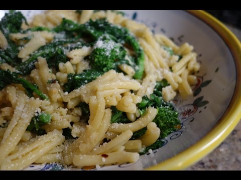 How to Make Cavatelli con Broccoli Rabe - Cara Di Falco - Cara's Cucina