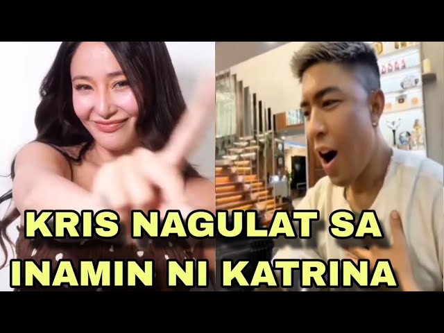 🔴 KRIS NAGULAT SA MGA SAGOT NI KATRINA TUNGKOL SA KANYA ...