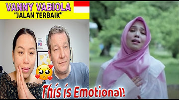 VANNY VABIOLA - JALAN TERBAIK 🥰|Dutch couple REACTION