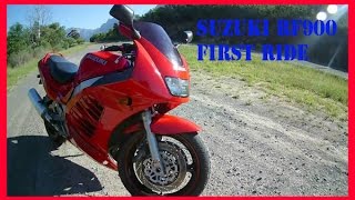 Suzuki RF 900 First Ride