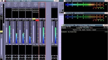 Multiband expander with Ardour (undo loudness war!)