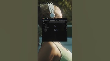 How to Make Listening to Headphones Sound Effect  #premierepro #videoeditingtutorial