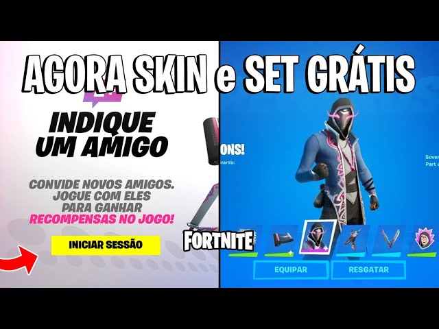 Como ganhar skins de graça no Fortnite - Canaltech