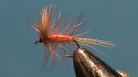 Fly Tying a Classic Dry Fly the Catskill with Jim Misiura