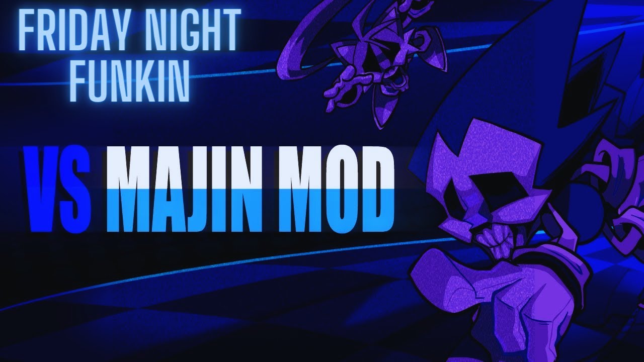 Friday Night Funkin' VS MAJIN SONIC ZERO VERSION