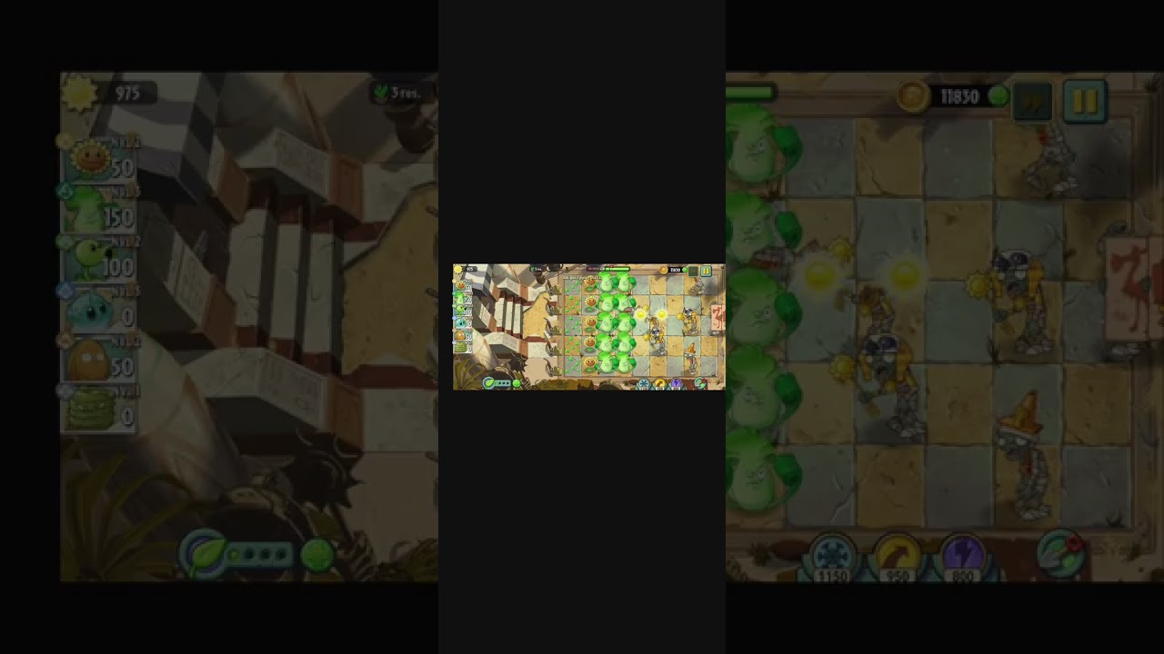 Primer video de pvz 2!