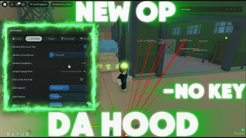 [OP] Da hood *BEST FREE* Lock script (AIMLOCK) (GUI) | Mob/Pc |