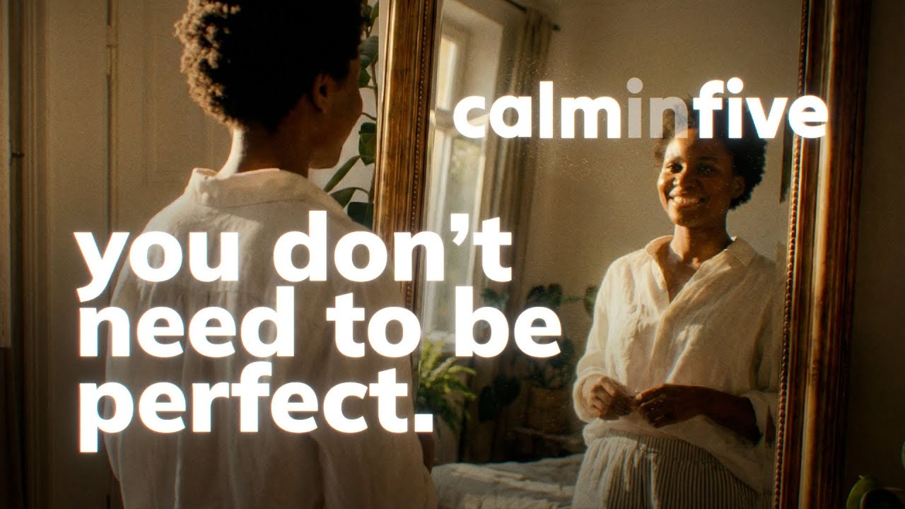 Letting Go of the Need to Be Perfect | 5-Minute Guided Meditation