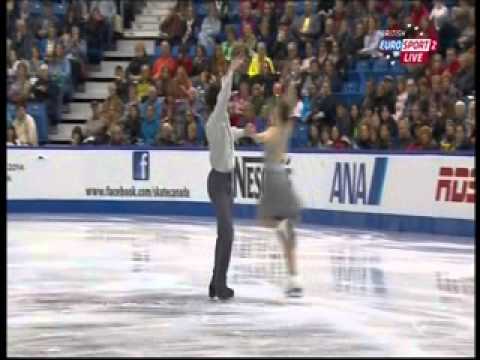 Alexandra Paul & Mitchell Islam - Skate Canada 2013 - FD