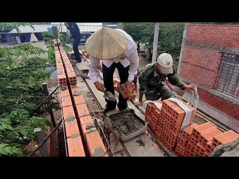 Video cách xây tường 20 cách âm hiệu quả nhất - youtube