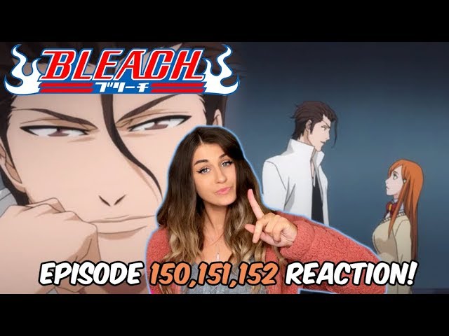 Bleach Episode 141-144 Reaction! by StruckByBelz from Patreon