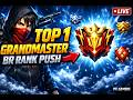 FREE FIRE LIVE 🔴 | BR RANK PUSH | ROOM MATCH | GRANDMASTER GRIND | PA GAMING