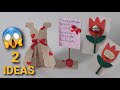 2 MANUALIDADES PARA EL DÍA DE LA MUJER Y DÍA DE LA MADRE / 2 Manualidades para VENDER / Gift Ideas