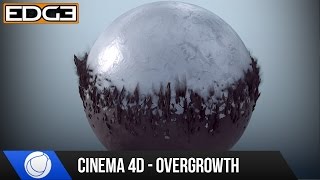 Cinema 4D Mograph Tutorial  Overgrowth Transition Effect & Rendering HD