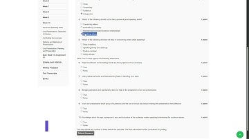 NPTEL Soft Skills Week 10 Assignment Solution August 2024 IIT Roorkee