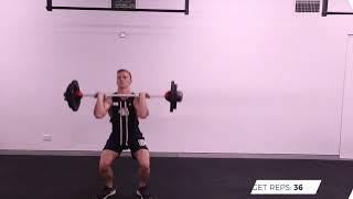 F45 Playoffs Rules and Exercises