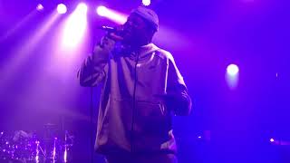 Mick Jenkins: Padded Locks @ Paris, Thursday, March 14, 2019