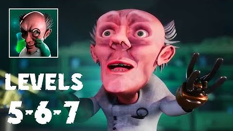 Mad Scientist [Levels 5-6-7] Gameplay - Walkthrough [Android - ios]