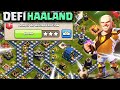 Dfi haaland 1  russir le dfi temps de rcupration clash of clans