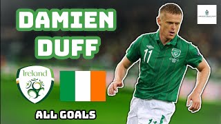 Damien Duff | All 8 Goals for Ireland