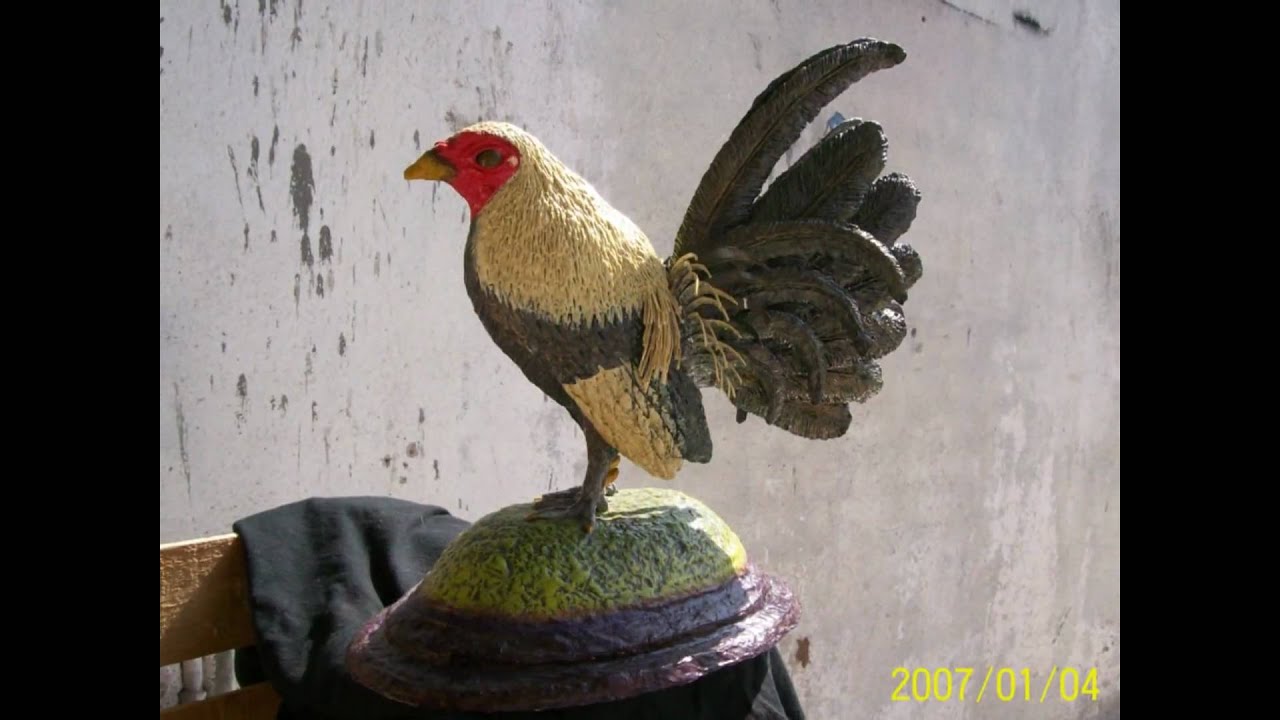 gallo-de-pelea-hecho-de-reciclado-youtube