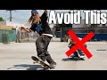 The spoken rules of skateboarding