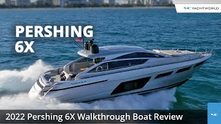 Pershing 6X Luxury Motor Yacht Review